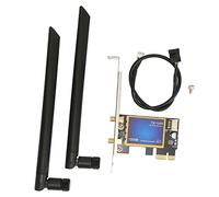 Adattatore per Scheda di Rete WiFi Dual Band Adattatore WiFi 1200Mbps PCI Express 1X BT4.0 per PC