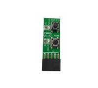 Adattatore per Scheda Interruttore Pulsante di Reset + Pulsante di Accensione/Spegnimento 2x5 Pin con Indicatore LED HDD per PC Desktop WIN7/10/11