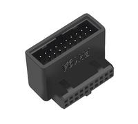 Adattatore per scheda madre multifunzione USB 3.0 a 90 gradi Adattatore di