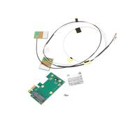 Adattatore per Scheda PCI Express un PCI Express Rete Wireless Ethernet LAN PCI-E Riser PC un Scheda di Rete per Laptop