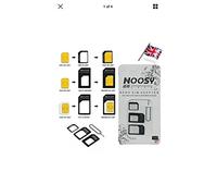 Adattatore per scheda SIM - Nano Sim a Micro Sim, Nano Sim a Standard Sim e Micro Sim a Standard Sim Adattatori Sim Converte per tutti i telefoni cellulari