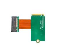 Adattatore per scheda SSD compatibile con Legion Go, console di gioco portatile Scheda di trasferimento da 2240 a 2280 NVMe M2 Scheda convertitore di disco rigido Transfercard (senza scheda SSD)