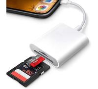 Adattatore per scheda TF / SD Camera Reader per iPad iPhone 6S 7 8 Plus 11 12 Pro X Xs Max