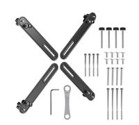Adattatore per schermi senza fori in standard VESA Maclean, nero, 17"-32", 10 kg max, MC-990