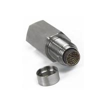 Adattatore Per Schermo Lampada Guasto Auto M18*1.5 Per Distanziale Sensore Di Ossigeno Lambda Catalitico Per Mini Sonda Lambda Sensore Nox