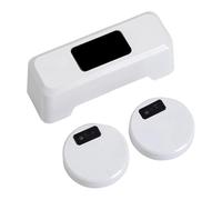 Adattatore per sciacquone WC con sensori e funzionamento silenzioso, design multiplo per valvole di scarico lunghe