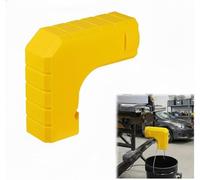 Adattatore per sega da tavolo, compatibile con DeWalt, connettore per collettore di polveri da 6,3 cm, montaggio scorrevole senza attrezzi, gancio per borsa integrato per l'organizzazione