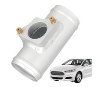 Adattatore per sensore di flusso d'aria 76/63/51 mm, base di fissaggio | Supporto per misuratore di massa d'aria per migliorare l'afflusso d'aria, le prestazioni del motore, la risposta
