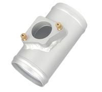 Adattatore per sensore di flusso d'aria 76/63/51 mm, base di fissaggio | Supporto per misuratore di massa d'aria per migliorare l'afflusso d'aria, le prestazioni del motore, la risposta