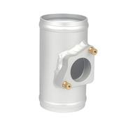 Adattatore per sensore di flusso d'aria, 76 mm/63 mm/51 mm, in alluminio | Base del sensore del flusso d'aria per migliorare l'afflusso d'aria, le prestazioni del motore, la risposta dell'acceleratore