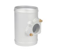 Adattatore per sensore di flusso d'aria: base di in alluminio, | Supporto per misuratore di flusso d'aria: connettore del sensore di , adattatore per flusso d'aria del motore per