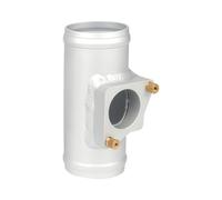 Adattatore per sensore di flusso d'aria: base di in alluminio, | Supporto per misuratore di flusso d'aria: connettore del sensore di , adattatore per flusso d'aria del motore per
