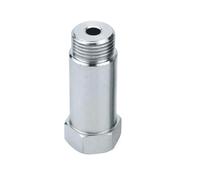 Adattatore Per Sensore Di Ossigeno O2, Estensione Angolata In Acciaio, Distanziale M18*1,5 Per Modifica Auto CEL Fix Sonda Lambda Sensore Nox