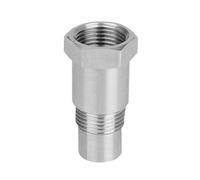 Adattatore per Sensore Ossigeno Automotive,M18x1.5 Distanziale Convertitore Catalitico Acciaio | Connettore Sonda - per Impianto di Scarico e Riparazione Motore di Veicoli Camion Rimorchio