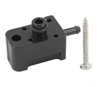 Adattatore per sensore Turbo Map in alluminio per A3 per Golf MK7 per ea888 per Gen 3 per tsi 2.0T Vacuum Line Fitting(nero)