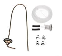 Adattatore per serbatoio del carburante per Webasto HL18/24/32 HL90 per Thermo Top Serie, 650 mm x 5 mm con filtro e tubo da 4 m, accessori per prestazioni di riscaldamento efficienti