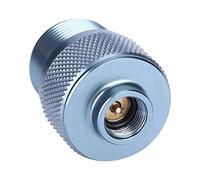 Adattatore per Serbatoio del Gas, Adattatore per Fornello a Gas, Adattatore per Valvola del Convertitore del Serbatoio del Gas in Lega di Alluminio