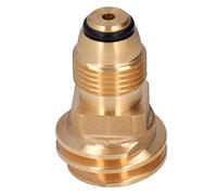 Adattatore per Serbatoio di Propano Raccordo a Connessione Rapida Impugnatura Facile per Griglie e Riscaldatori da Esterno Ottone Durevole