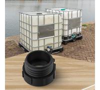 Adattatore per serbatoio IBC ad alta durata per valvola Schutz, connettore in plastica essenziale per barili IBC in giardino (58 mm)
