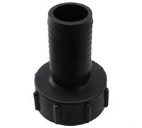 Adattatore per serbatoio IBC, connettore per rubinetto con filettatura grossa per fissare il tubo dell'acqua e gli attacchi di scarico della borsa, realizzato in ottone (38 mm)