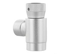Adattatore per serbatoio in alluminio da TR21-4 a W21.8 per SodaStream, per dispenser di cristalli e soda, convertitore connettore di ricarica per bombole di gas per fusti di birra fatti in casa,
