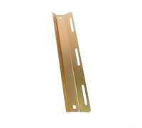 Adattatore per serbatoio singolo leggero per attrezzatura tecnica ARA, si adatta alla maggior parte delle piastre posteriori standard (giallo)