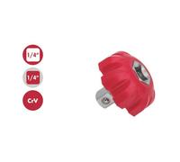 ADATTATORE PER SERRAGGIO MANUALE IN SPAZI RISTRETTI 1/4" Cr-V DOGHER 509-013