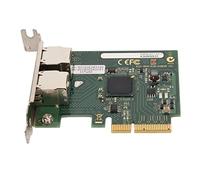 Adattatore per Server Gigabit Ethernet PCIe a Doppia Porta con Chipset Inter I350 Scheda LAN di Rete PCI Express 1000M per Windows Server Linux Ubuntu VMware