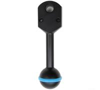 Adattatore per sfera YS Lega Alluminio per Luci Subacquee Adattatore | Lega alluminio leggera, snodo per sfera 1 pollice, compatibilità , anodizzato, per facile montaggio(3.3)