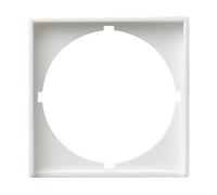 ADATTATORE PER SISTEMA GIRO Piastra centrale Gira rws-gl z.Interg.50x50 rotonda 028103