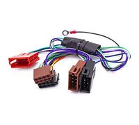 Adattatore per sistema radio attivo per auto, compatibile con AUDI A2 A3 A4 B5 A6 A8 TT Bose DSP, cavo ISO