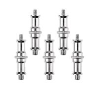 Adattatore per slitta a contatto caldo per supporto luce da studio per attacco maschio Meta da 1/4 a 3/8 di pollice