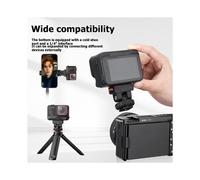 Adattatore per Slitta Fredda per Montaggio Della Fotocamera per Insta 360 Ace / Ace Pro / Ace Pro 2 con Attacco da 1/4" per Fotocamera DSLR