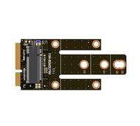 Adattatore per slot MPCIE con supporto per scheda integrato per modulo alle schede madri