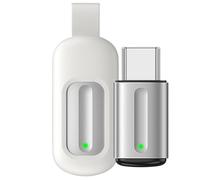 Adattatore per smartphone IR, adattatore remoto per telefono,IR Home Appliances Controller per telefono | Accessorio elettronico domestico portatile esterno per scaldabagno