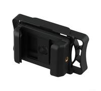 Adattatore per smartphone per telescopio con morsetti di rotazione a 360 gradi oculari 23 50 mm telefoni di montaggio 66 95 mm per astronomia osservazione della natura e uso scientifico