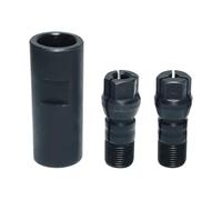 Adattatore per smerigliatrice angolare, 3 mm, 6 mm, modificato, per smerigliatrice diritta, per smerigliatrice dritta per filettatura angolata di tipo 100, accessorio per lucidatura