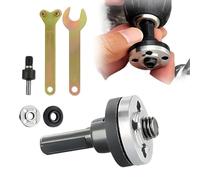 Adattatore per smerigliatrice angolare, chiave e set di prolunga come accessorio, accessorio per smerigliatrice angolare, per officina, levigatura, lucidatura, separazione