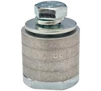 Adattatore per smerigliatrice angolare da M10 a M14 per scanalatrice, strumento di conversione progettato per un taglio accurato delle fessure in attività di costruzione e ristrutturazione (14 mm)