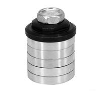 Adattatore per smerigliatrice angolare per scanalatura M14 M10, dado di bloccaggio a parete, per piastrelle di mattoni, scanalature, taglio calcestruzzo, multi lama (14 mm)