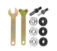 Adattatore per smerigliatrice angolare per trapano, collegamento utensile con chiave inglese | Conversione smerigliatrice angolare adattatore - per il taglio del metallo rettifica lavori di