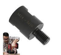 Adattatore per smerigliatrice angolare per trapano elettrico, prolunga per smerigliatrice angolare |. Accessorio per albero taglierina per driver da M10 a M14, adattatore per smerigliatrice angolare p