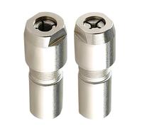 Adattatore per smerigliatrice angolare, resistente, antiscivolo, kit adattatore di conversione per smerigliatrice da 6 mm e 3 mm, per incisione, lucidatura, rettifica, metallo, pietra, legno, trapani