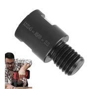 Adattatore per smerigliatrice per trapano, convertitore da M10 a M14, connettore 'albero in acciaio, conversione senza sforzo, raccordo filettato durevole, attacco angolare per taglio di metalli