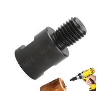 Adattatore Per Smerigliatrice Per Trapano: Convertitore M10 A M14, Connettore Per Albero In Acciaio, Conversione Senza Stress, Regolazione Della Filettatura Durevole | Accessorio D'angolo Per