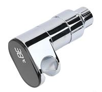 Adattatore per soffione doccia con termometro digitale racchiuso in ABS IPX7 nominale per ambienti interni