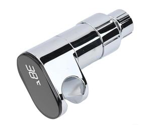 Adattatore per soffione doccia con termometro digitale racchiuso in ABS IPX7 nominale per ambienti interni