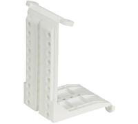 Adattatore per soffitto in plastica Hettich bianco Bianco