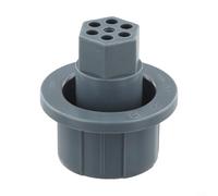 Adattatore per spazzola per piscina, 1 pezzo, adattatore per cuscinetti in PVC per aspirapolvere Dolphin S300i Active 10 S50, pulizia di pareti e pendie, maggiore efficienza