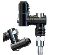 Adattatore Per Specchietti Moto - Adattatore Regolabile per Specchietto Retrovisore,Accessori per Manubri Sportivi per Uomo, Donna e Famiglia - Ideali per Outdoor, Campeggio e Ciclismo